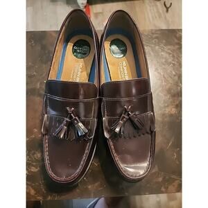Nunn Bush Keaton Moc Toe Kitle Tassel Loafer Men's Slip On 12M